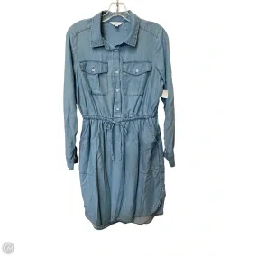 Dress Casual Short By Time And Tru In Blue, Size: S