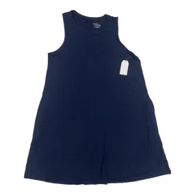 Dress Casual Short By Time And Tru In Blue, Size:Xxl