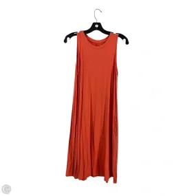 Dress Casual Short By Time And Tru In Coral, Size: M
