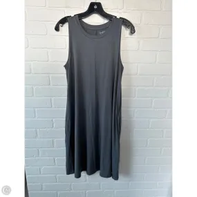 Dress Casual Short By Time And Tru In Grey, Size: M