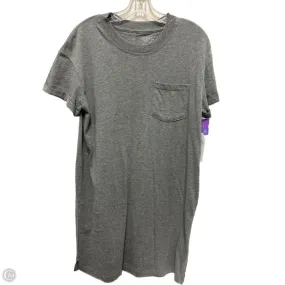 Dress Casual Short By Time And Tru In Grey, Size: M