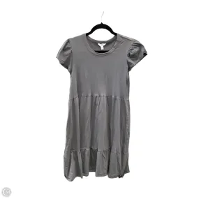 Dress Casual Short By Time And Tru In Grey, Size: Xs
