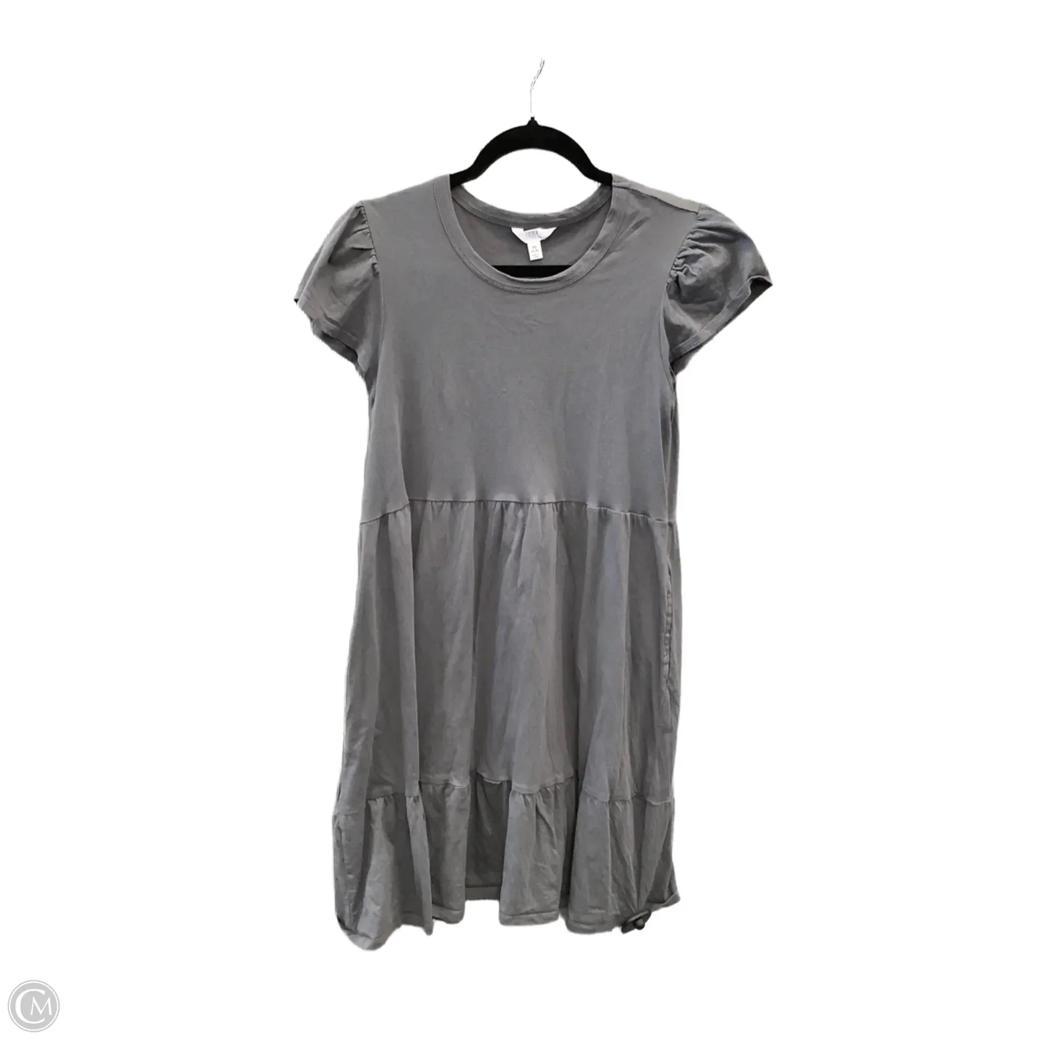 Dress Casual Short By Time And Tru In Grey, Size: Xs