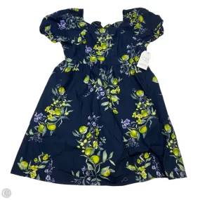 Dress Casual Short By Time And Tru In Navy, Size: L