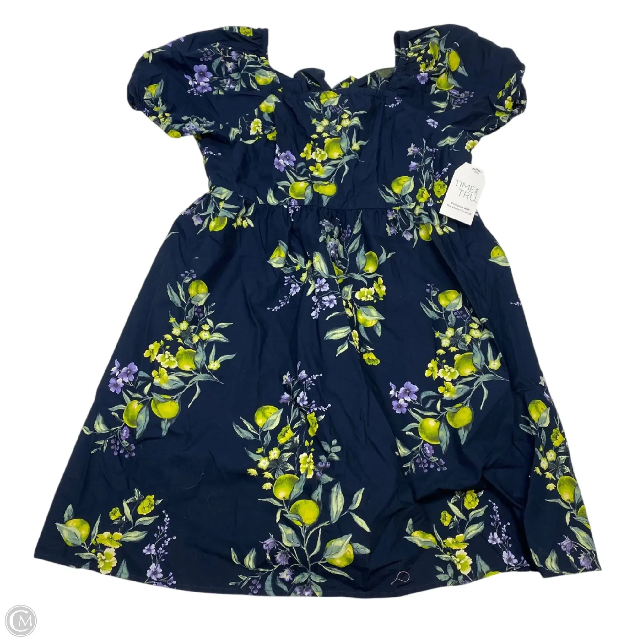 Dress Casual Short By Time And Tru In Navy, Size: L