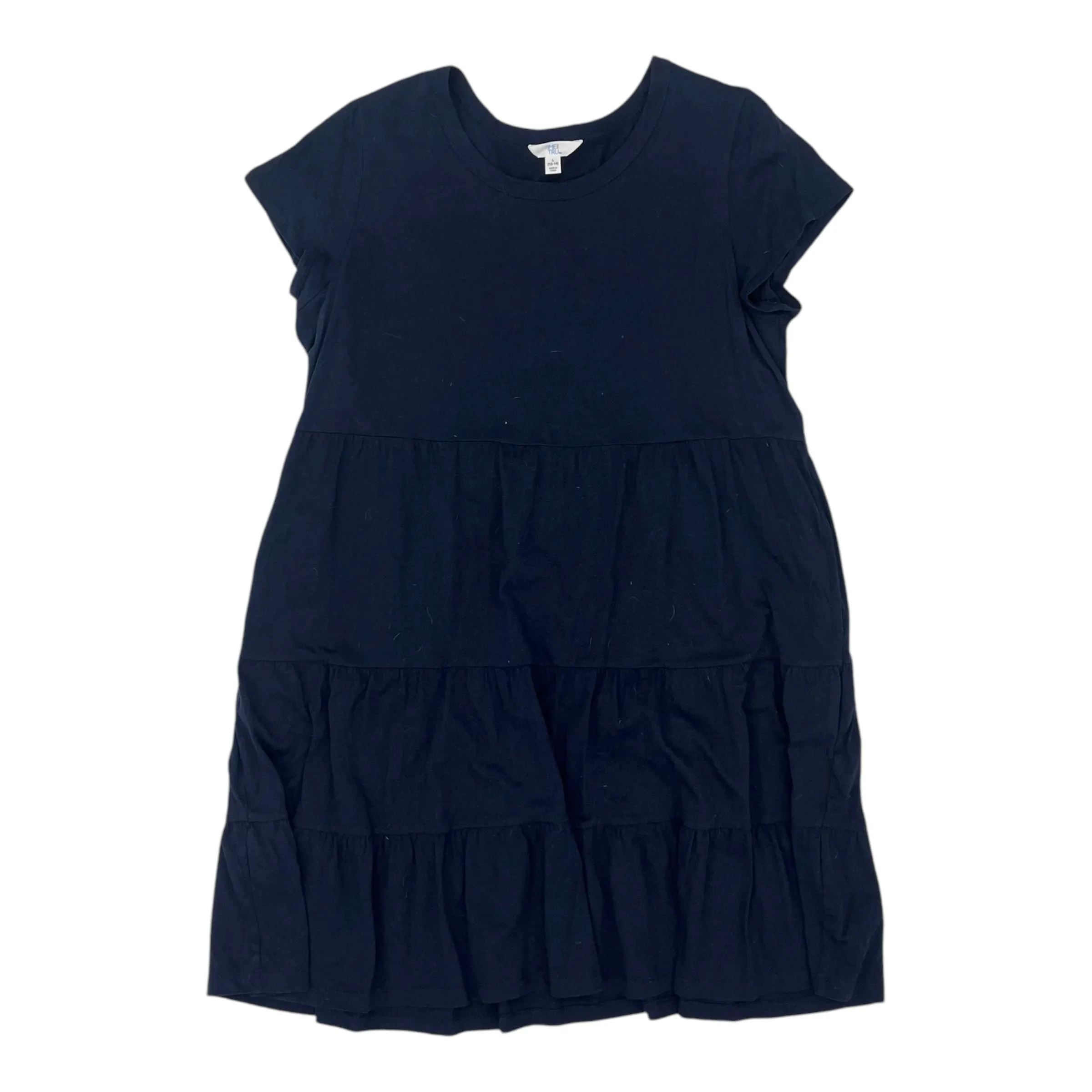 Dress Casual Short By Time And Tru In Navy, Size:L