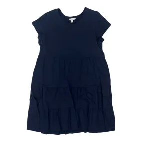Dress Casual Short By Time And Tru In Navy, Size:L