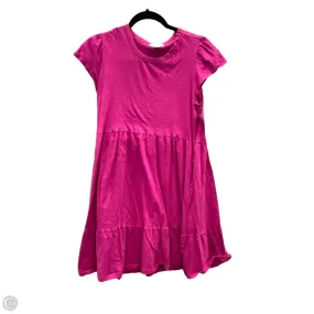 Dress Casual Short By Time And Tru In Pink, Size: S
