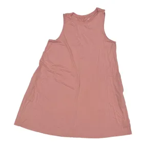 Dress Casual Short By Time And Tru In Pink, Size:Xxl