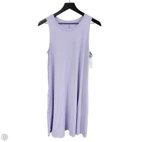 Dress Casual Short By Time And Tru In Purple, Size: M