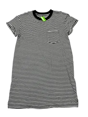 Dress Casual Short By Time And Tru In Striped Pattern, Size:M