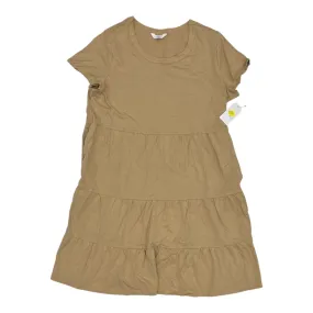 Dress Casual Short By Time And Tru In Tan, Size:L