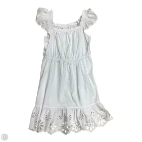 Dress Casual Short By Time And Tru In White, Size: M