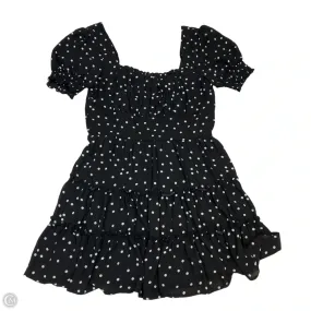 Dress Casual Short By Trixxi In Black & White, Size: L