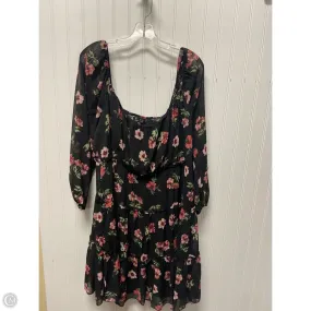 Dress Casual Short By Trixxi In Black, Size: 2x