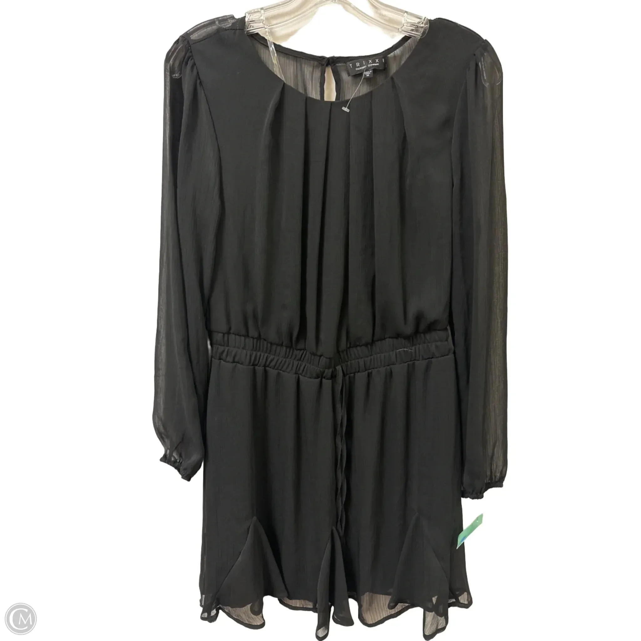 Dress Casual Short By Trixxi In Black, Size: M