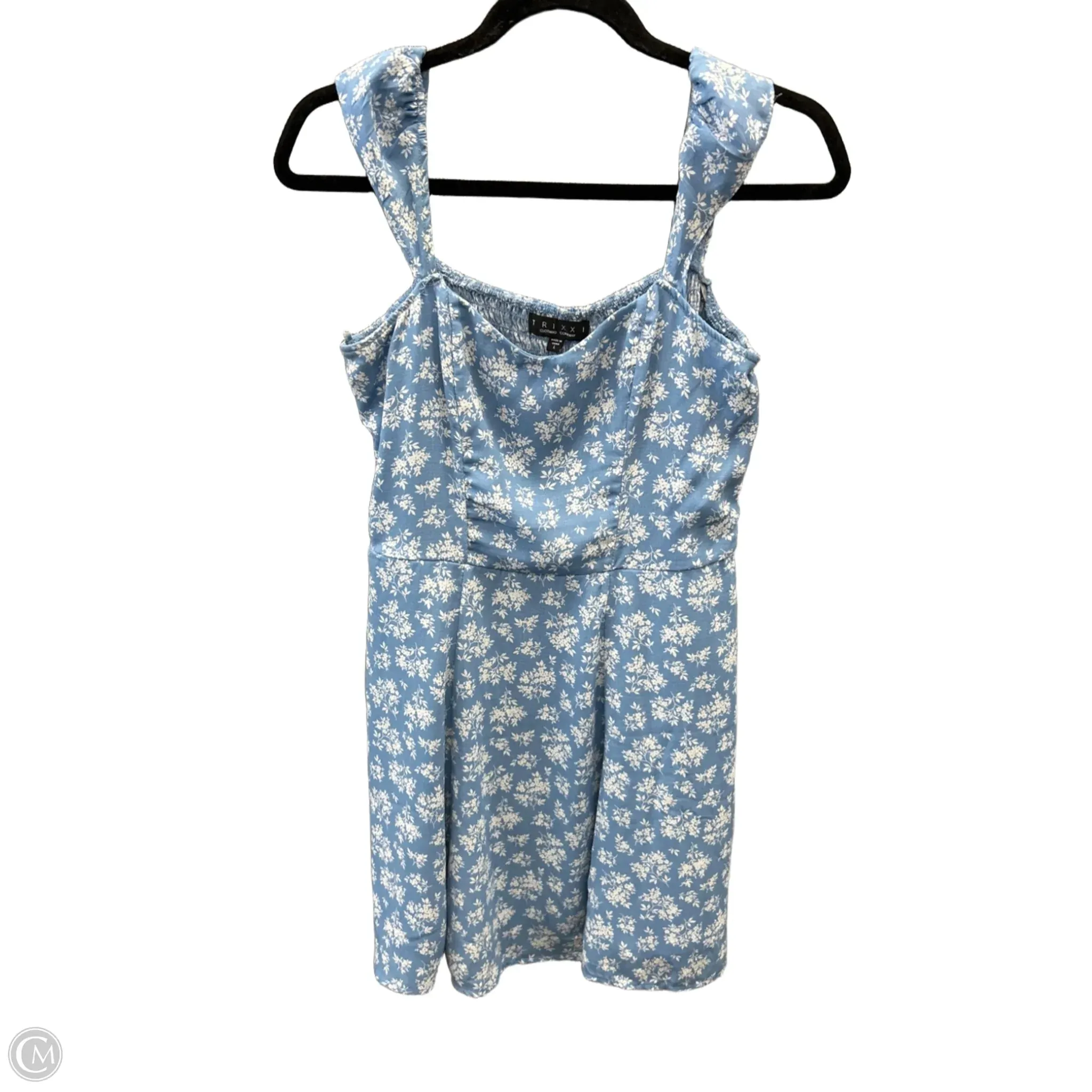 Dress Casual Short By Trixxi In Blue, Size: L