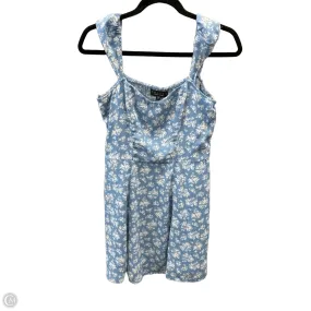 Dress Casual Short By Trixxi In Blue, Size: L