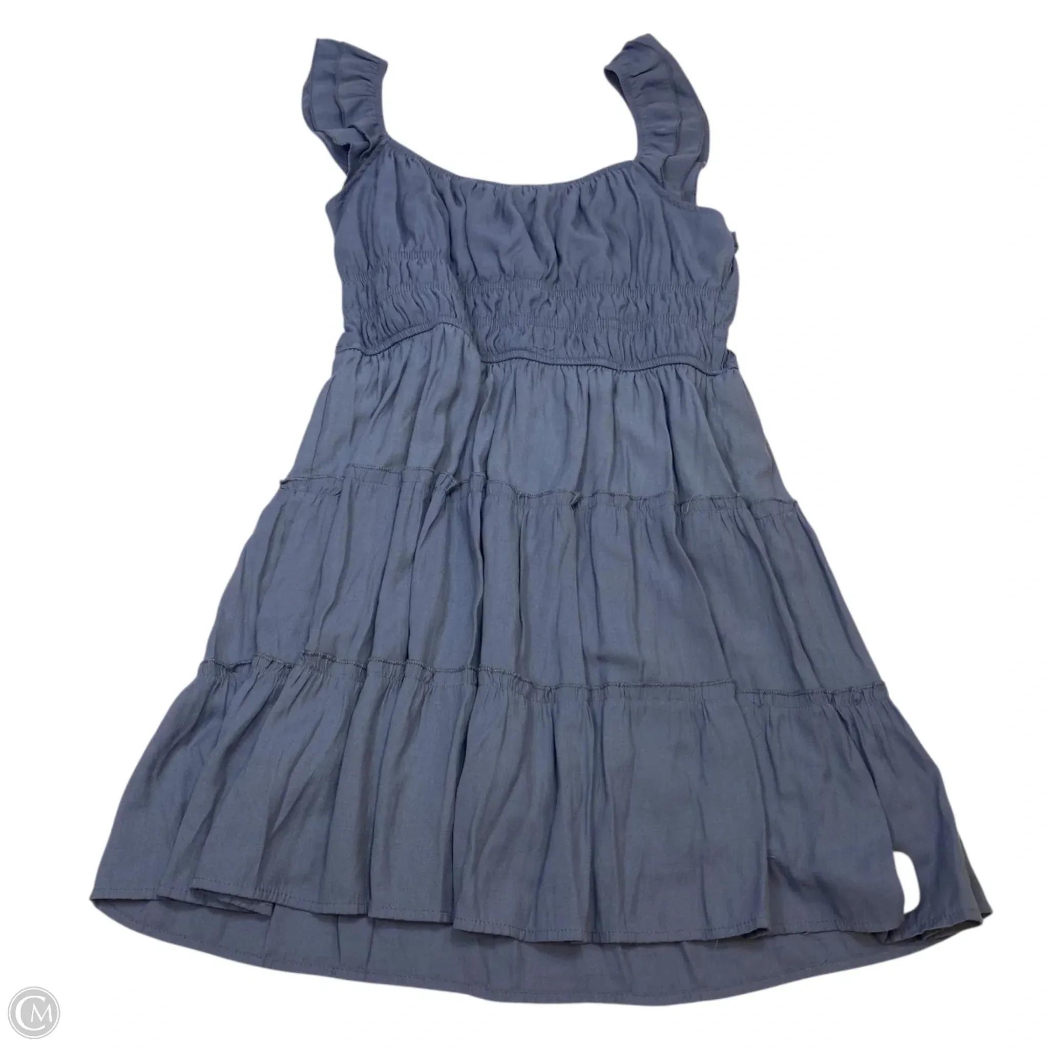 Dress Casual Short By Trixxi In Blue, Size: Xxl
