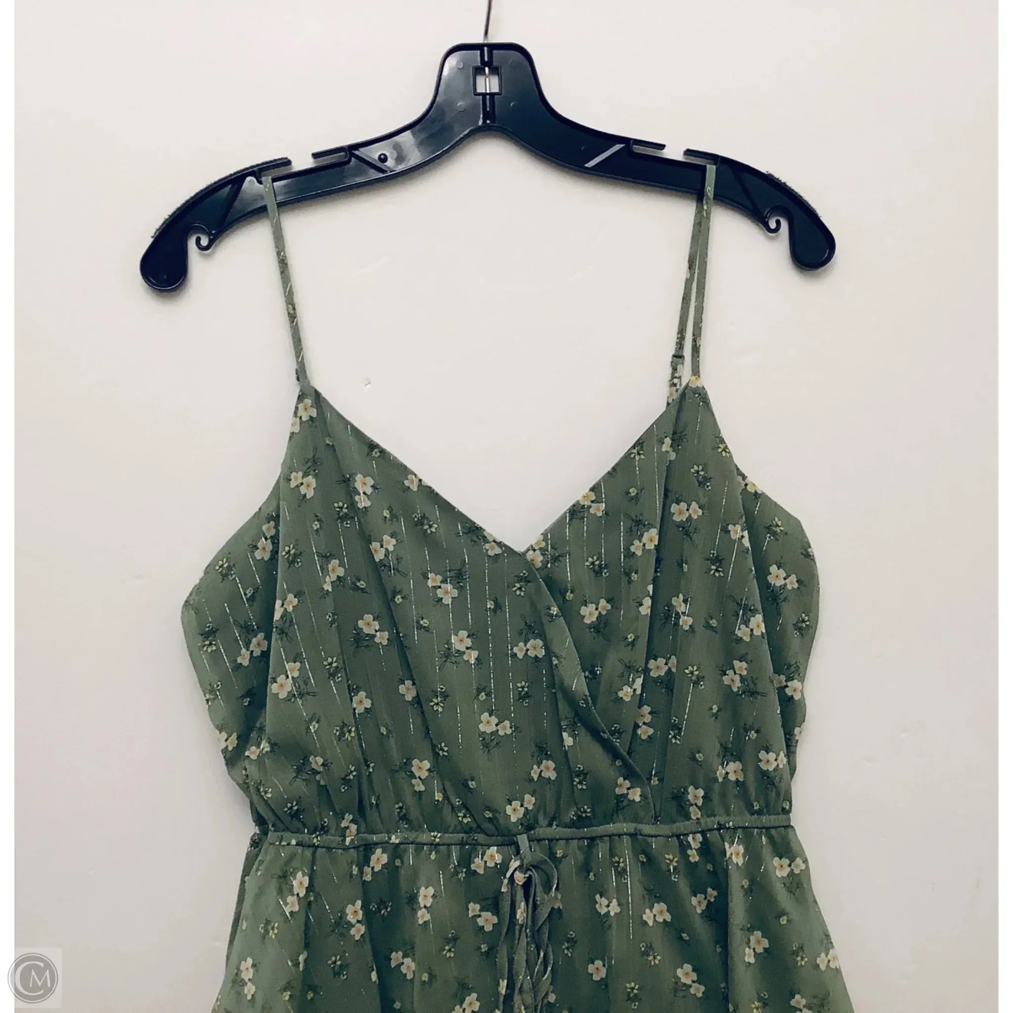 Dress Casual Short By Trixxi In Green, Size: L