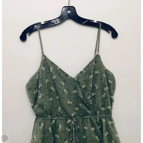 Dress Casual Short By Trixxi In Green, Size: L