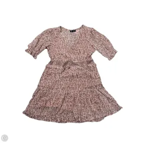Dress Casual Short By Trixxi In Red, Size: M