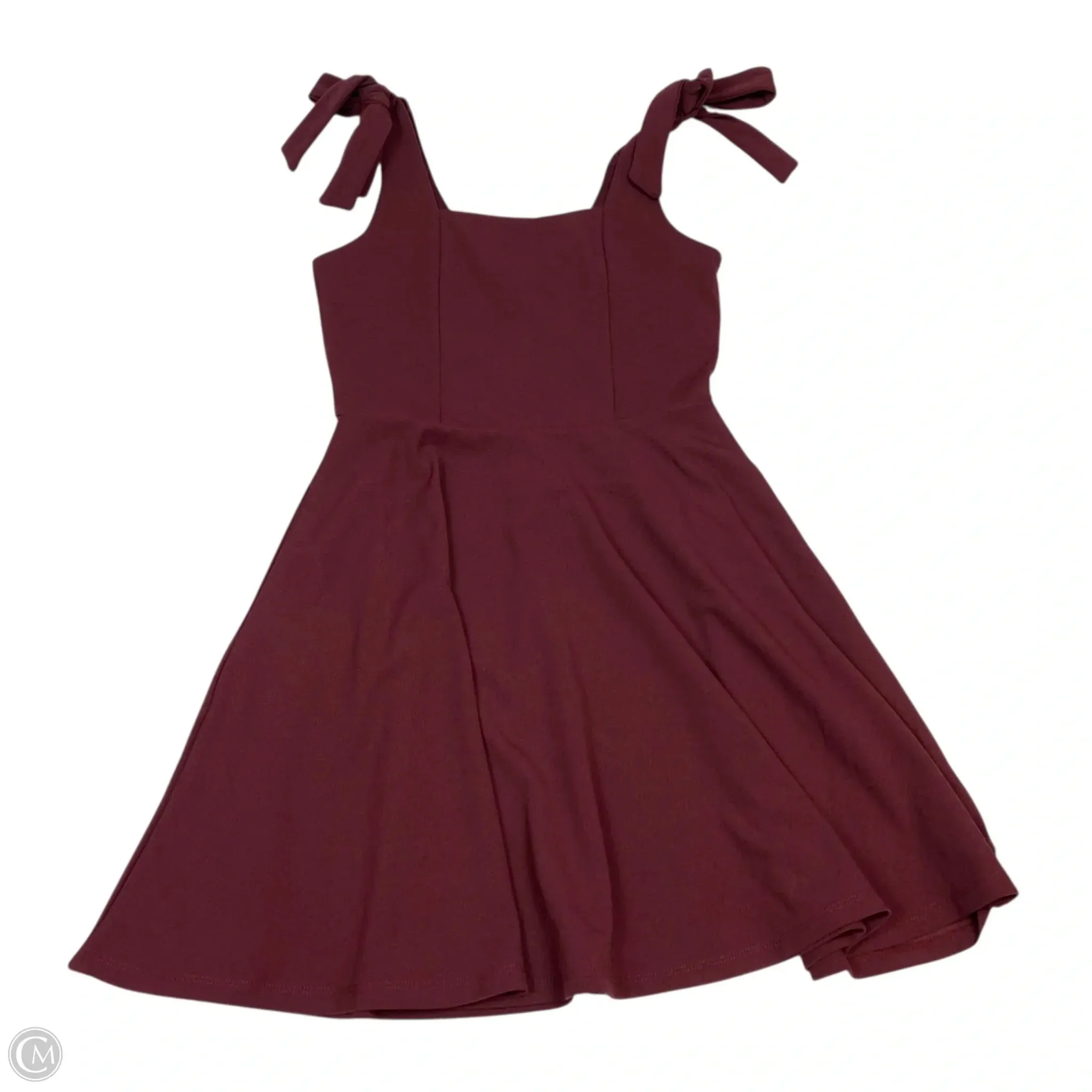 Dress Casual Short By Trixxi In Red, Size: M