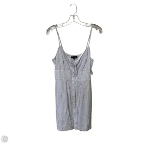 Dress Casual Short By Trixxi In Striped Pattern, Size: L