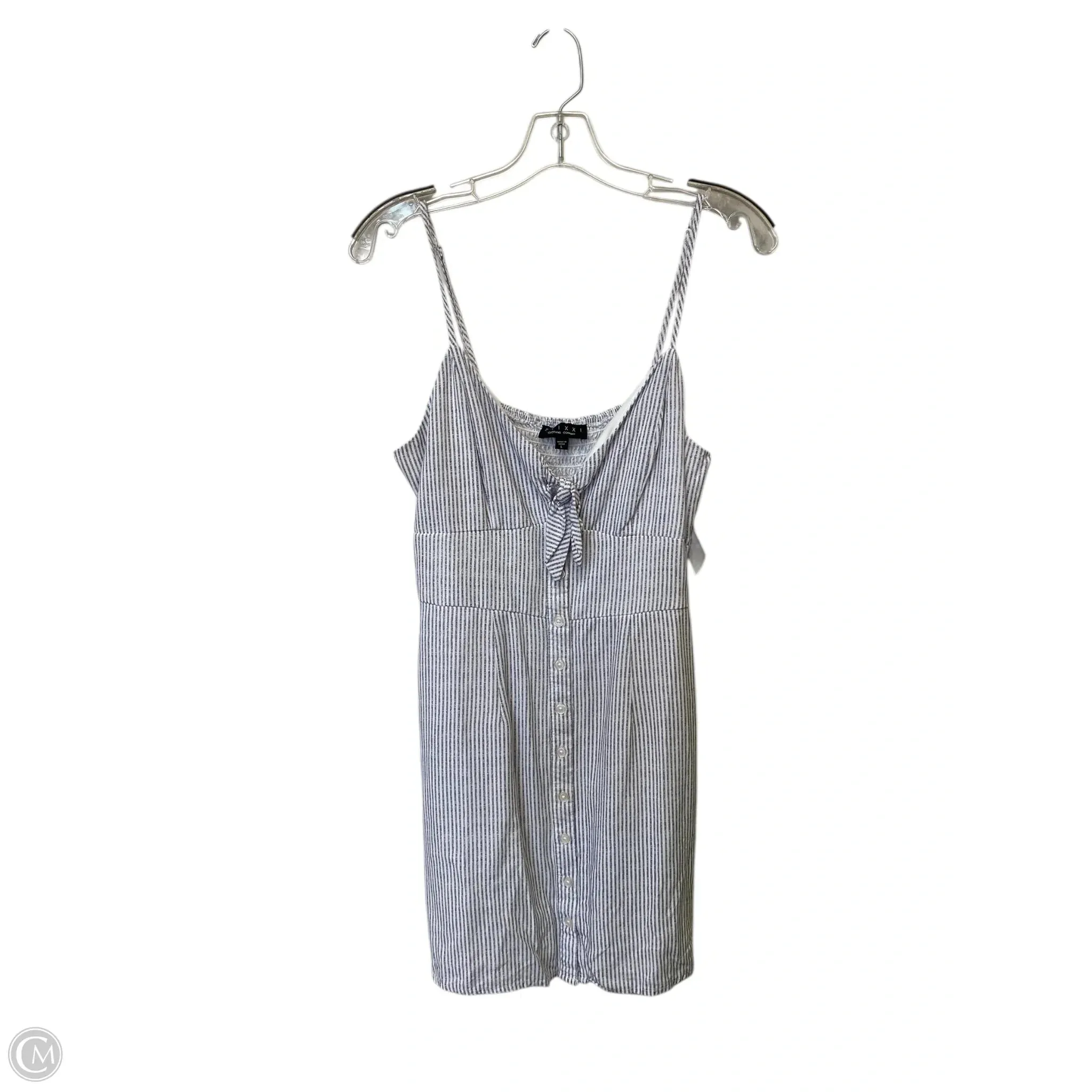 Dress Casual Short By Trixxi In Striped Pattern, Size: L