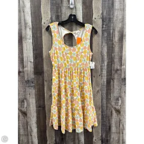 Dress Casual Short By Ultra Flirt In Floral Print, Size: M