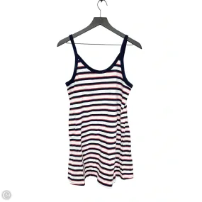 Dress Casual Short By Universal Thread In Blue Red & White, Size: S