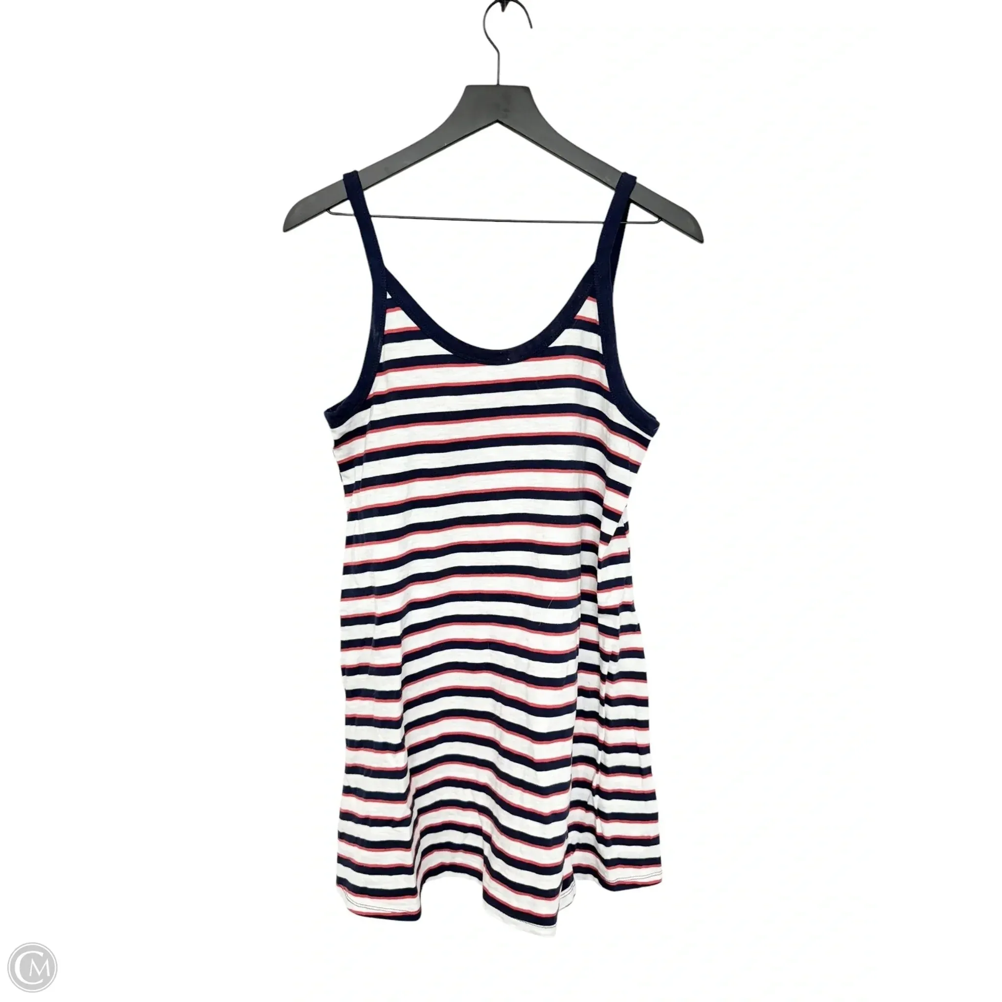 Dress Casual Short By Universal Thread In Blue Red & White, Size: S