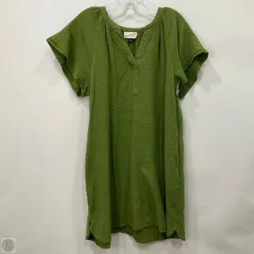 Dress Casual Short By Universal Thread In Green, Size: L