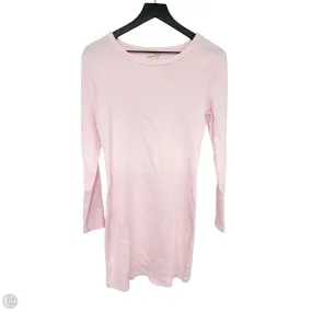 Dress Casual Short By Universal Thread In Pink, Size: L