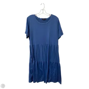 Dress Casual Short By Vibe In Black, Size: 2x