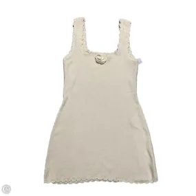 Dress Casual Short By Wild Fable In Cream, Size: M