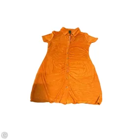 Dress Casual Short By Wild Fable In Orange, Size: M