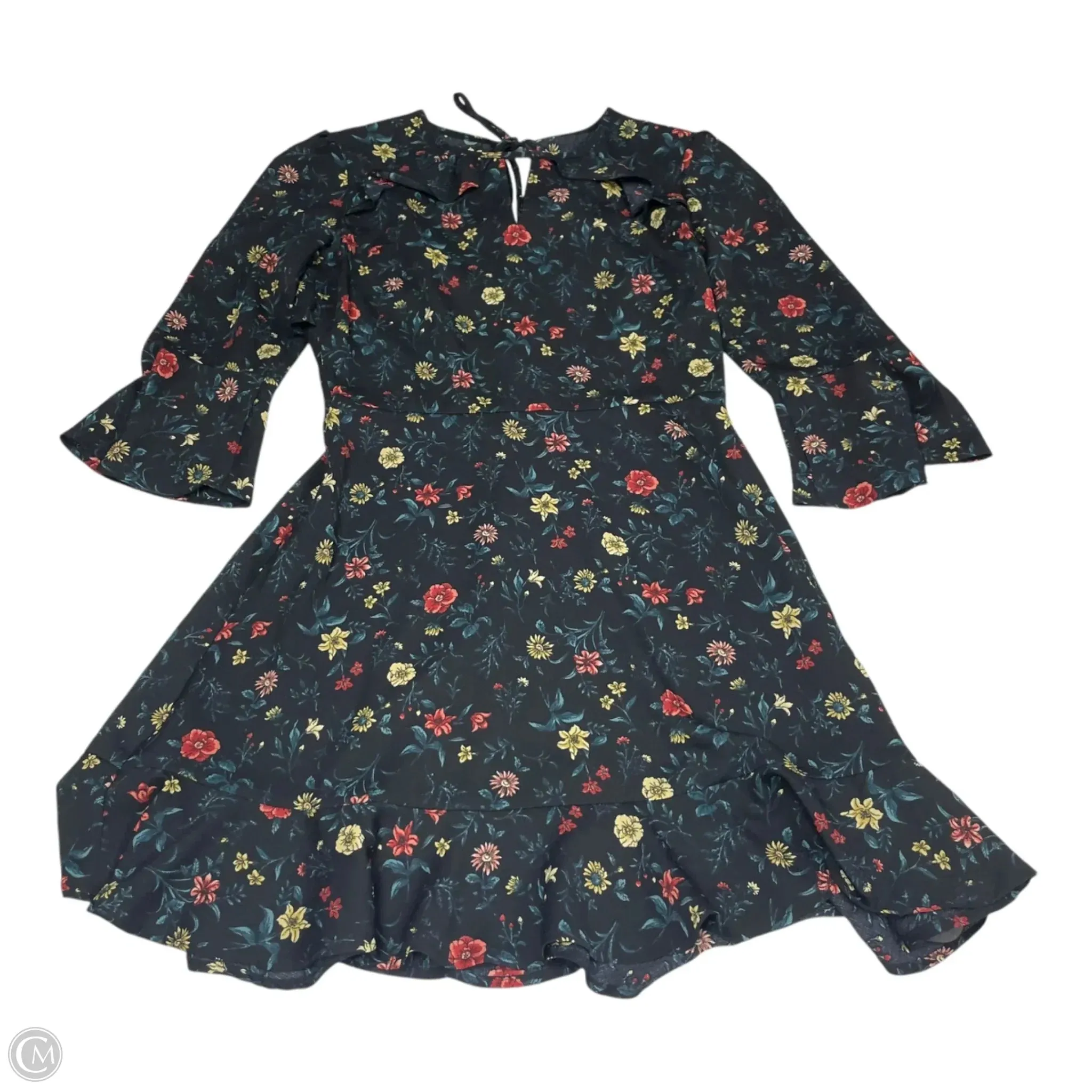 Dress Casual Short By Xhilaration In Floral Print, Size: S