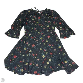 Dress Casual Short By Xhilaration In Floral Print, Size: S