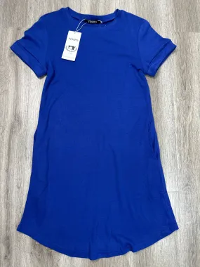 Dress Casual Short By YEKIPO In Blue, Size: S
