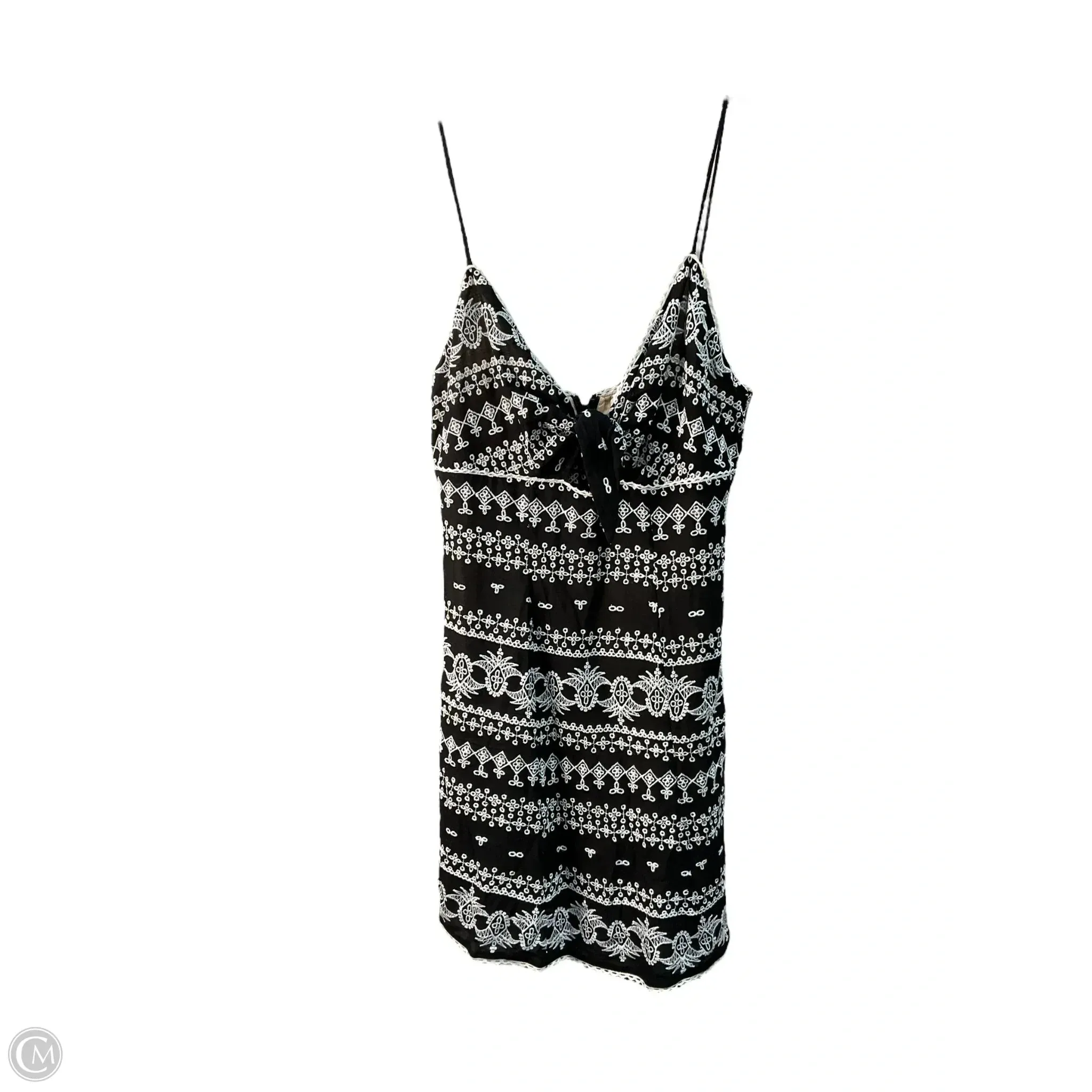 Dress Designer By Alice   Olivia In Black & White, Size: M