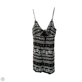 Dress Designer By Alice   Olivia In Black & White, Size: M