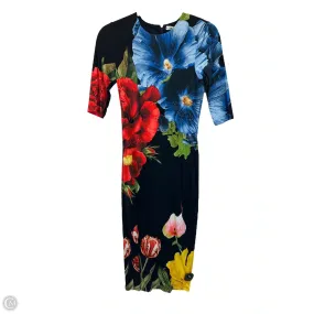 Dress Designer By Alice   Olivia In Floral Print, Size: Xs