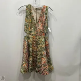 Dress Designer By Alice   Olivia In Multi-colored, Size: 4