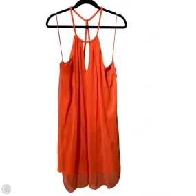 Dress Designer By Alice   Olivia In Orange, Size: L