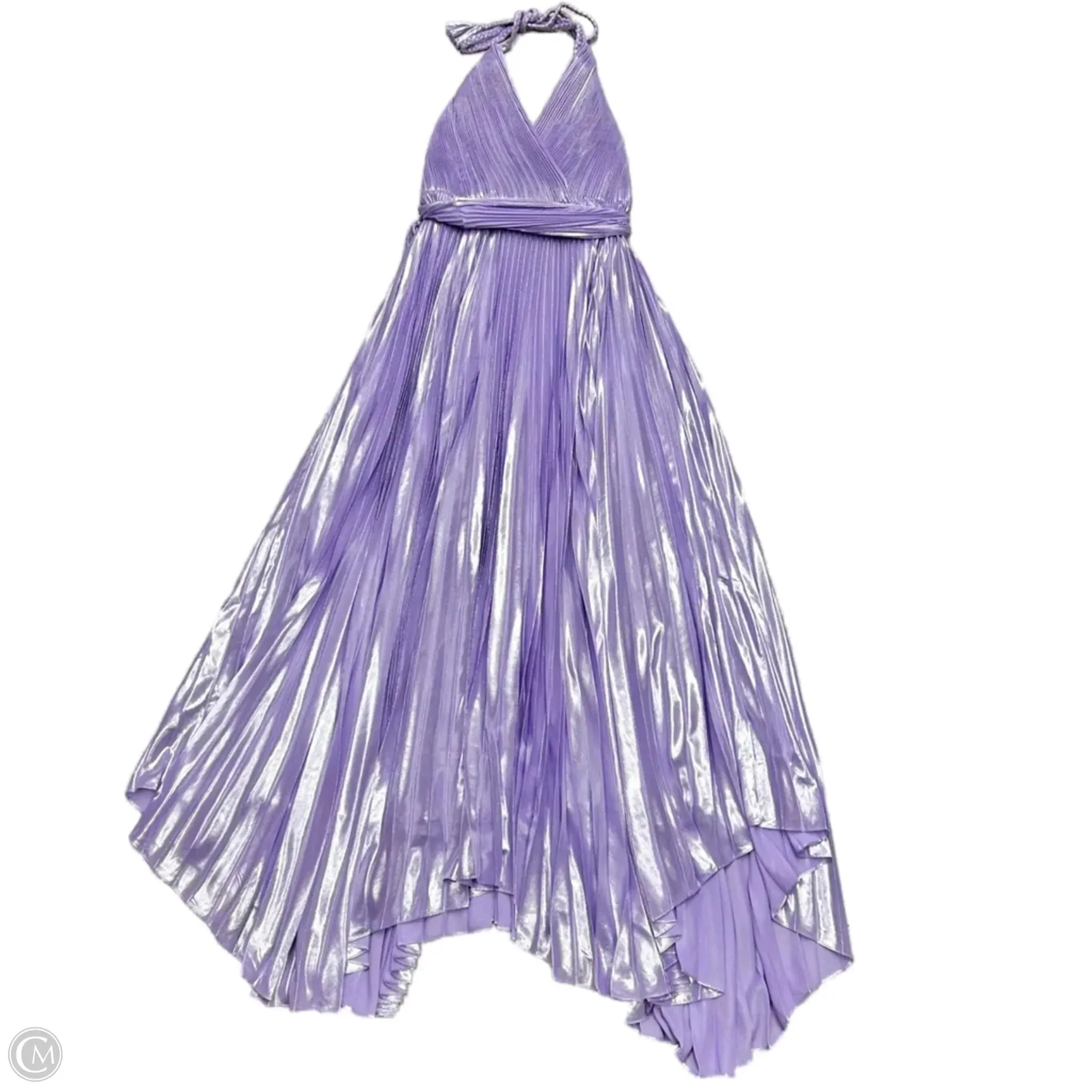 Dress Designer By Alice   Olivia In Purple, Size: M