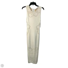Dress Designer By Alice   Olivia In Tan, Size: S