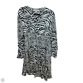Dress Designer By All Saints In Black & White, Size: M