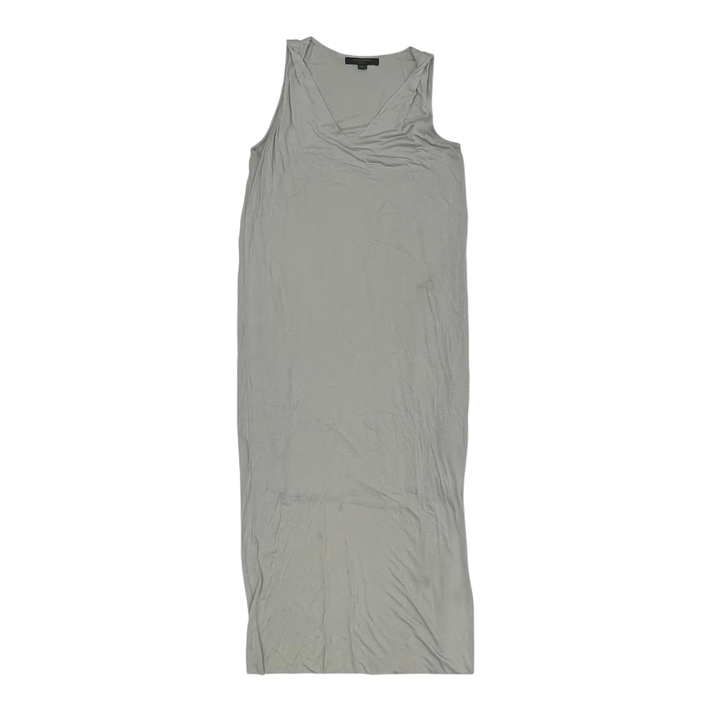 Dress Designer By All Saints In Grey, Size:M