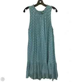 Dress Designer By Anthropologie In Teal, Size: L